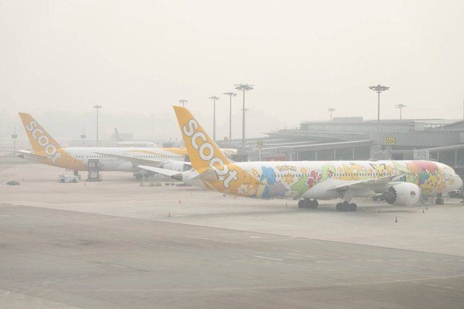 Indonesia haze disrupts over 2,600 flights since August