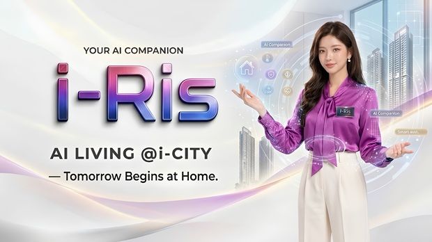 i-Ris is designed to help residents access intelligent home services, robotics and wellness support through a more personalised living experience.