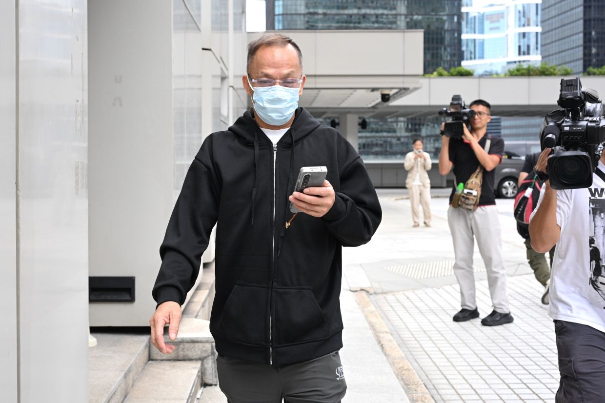 Abby Choi’s former chauffeur, Chin Kei-shun. -- Photo: Handout via SCMP