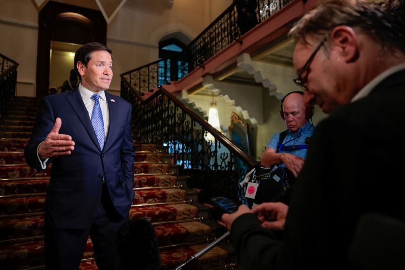 Rubio: Ukraine interceptor delivery possible delay, not political