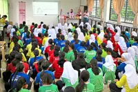 Community initiative brings menstruation education to students