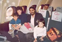 Doc finally meets baby he helped deliver on flight