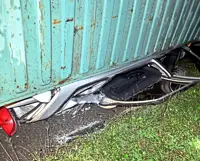Two crushed to death by shipping container
