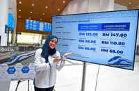 ‘New ECRL fares are acceptable, say passengers