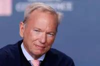 Former Google CEO Schmidt owns 1% stake in Anthropic, Bloomberg reports