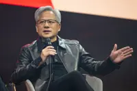 Nvidia CEO urges German manufacturers to adopt AI, saying digital tech won't replace heavy industry