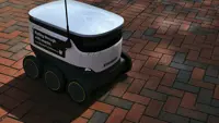 A woman was arrested for blocking a delivery robot. Her reason for doing it taps into a deep fear