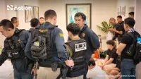 Thailand arrests 10 South Korean and Chinese nationals in alleged scam network