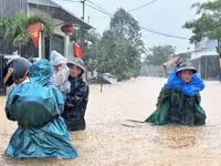 Vietnam mobilises troops after heavy rains trigger flash floods and raise risks of landslides