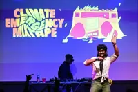 Indian rappers use music to sound climate alarm