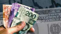 Philippine peso logs record low