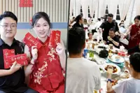 No fuss, just dinner: China couple trade wedding extravagance for US$11,000 feast, cash gifts
