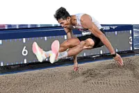 Abdul Latif leaps to fourth straight Asian Para Games gold