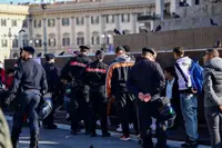 Italy's Meloni to boost police arrest powers in response to weekend riots