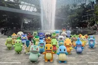 Sparks fly as special region-specific Pikachu goes live at Singapore's Changi Airport