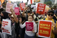 Indonesian anger builds over wildfires, toxic haze
