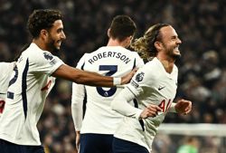 Soccer-Tottenham's agonising wait for a Premier League win ends with Coventry victory
