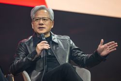 Nvidia CEO urges German manufacturers to adopt AI, saying digital tech won't replace heavy industry