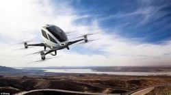 Sri Lanka plans first passenger drone flight by early November