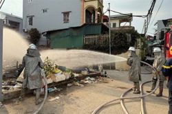 Over 40 people hospitalised after suspected gas leak in Hanoi