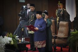 Prabowo begins third year with tighter grip on Indonesia as public support slips