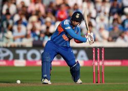 Cricket-New Zealand plot downfall of 'incredible' India teen Sooryavanshi  