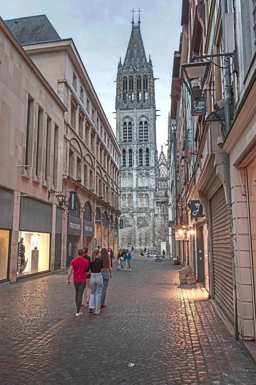 Rouen can be a cheaper alternative to Paris. — Pexels