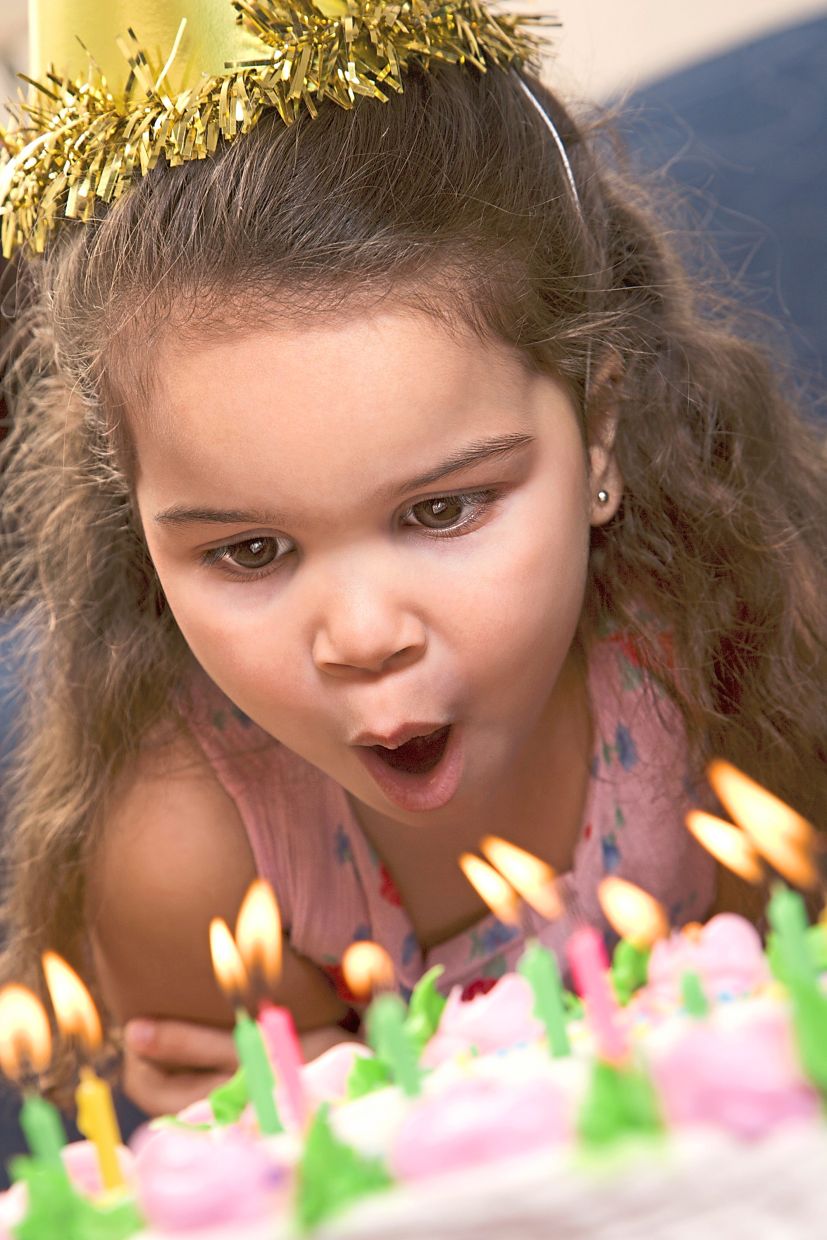 Celebrate your child, whether you choose to do it together or separately. Photo: Iofoto/Dreamstime/TNS