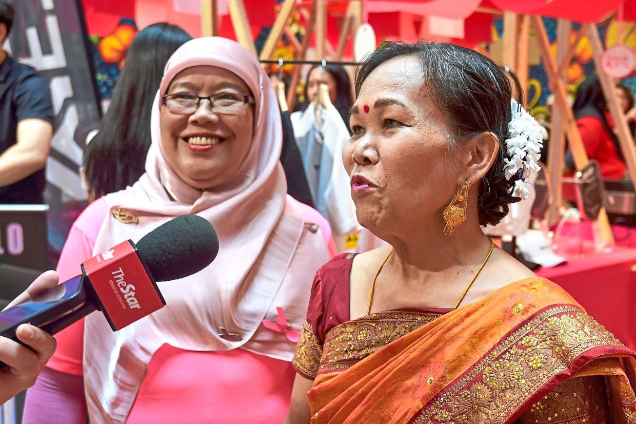 Marudhay: We should not keep thinking about things that make us unhappy.