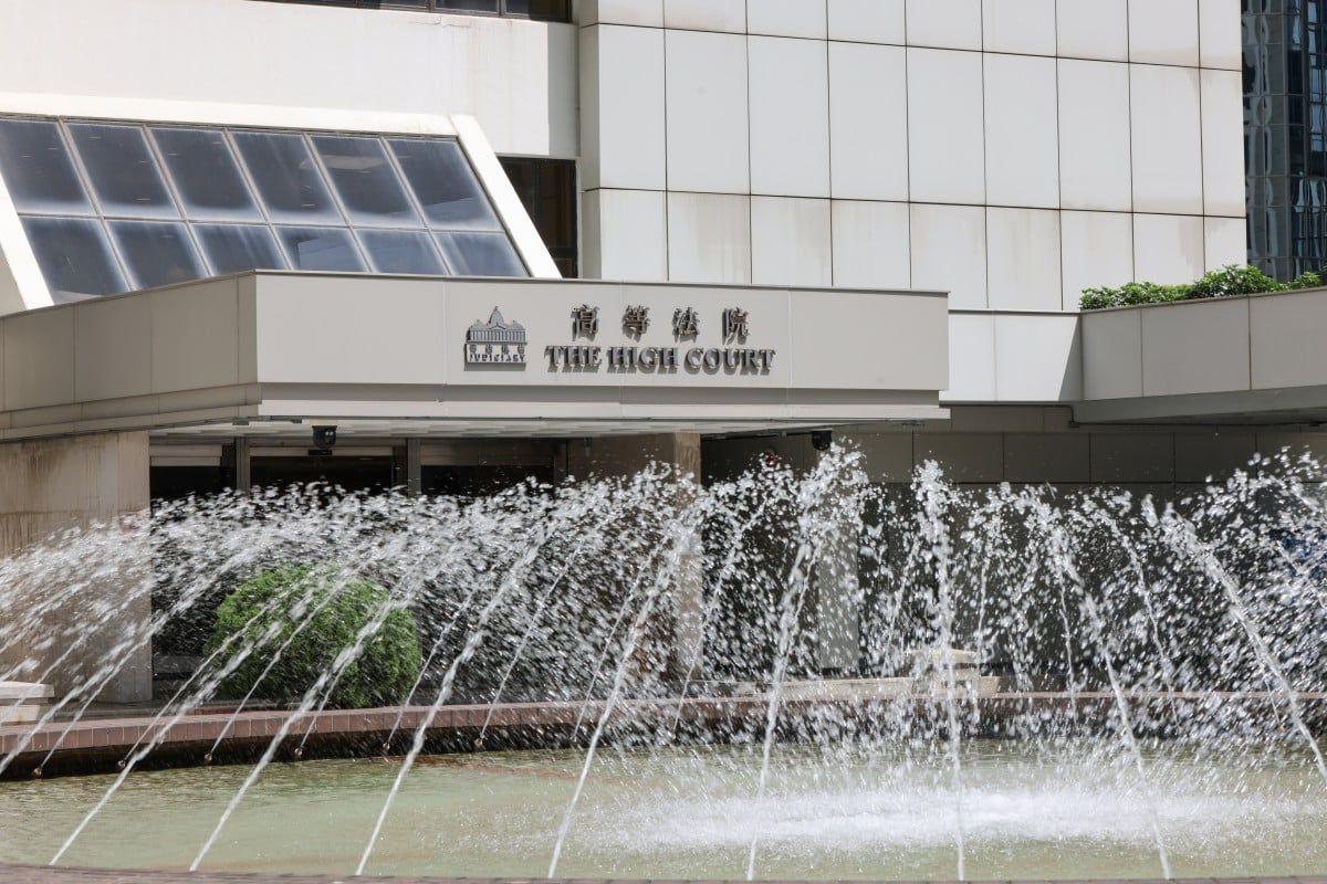 The court heard that ex-father-in-law Kwong Kau had requested a share of the property agency’s profit from the 2019 sale of a HK$72 million flat bought with the socialite’s funds. -- Photo: Nora Tam/SCMP