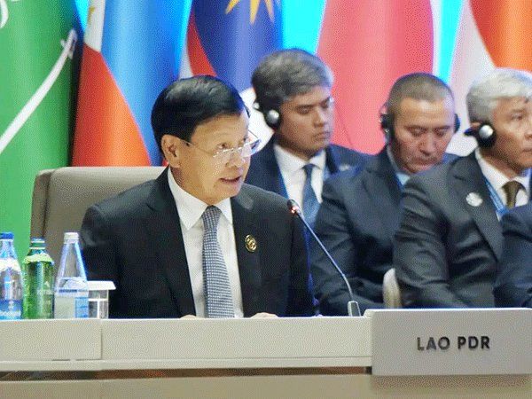 Laos joins CICA as full member, pledges support for regional solidarity