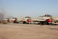 Britain says it will carry out defensive air missions over Saudi Arabia