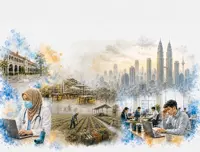 Haze clouds outlook
