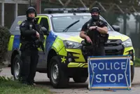 UK police re-arrest pair on suspicion of helping Iranian intelligence over RAF Fairford incident