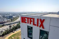 Netflix growth slows as rivals gain share