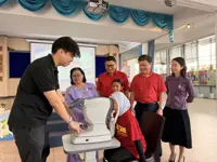 Foundation brings clearer vision to underserved students in Kuching