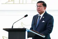Japan envoy Sasakawa meets Myanmar's Min Aung Hlaing, state media says