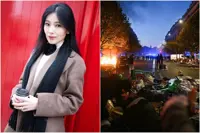 Paris-based actress Sharon Au reflects on civil unrest in France, assures loved ones she is safe
