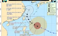 Super Typhoon Rosal prompts wind warning in Batanes as it tracks towards northern Philippines