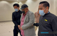 Former Temerloh OCPD gets eight months' jail for each of 46 graft charges