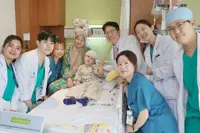 Kyrgyz boy mauled by dogs returns home after reconstructive surgery in South Korea