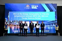MRT Corp, TNB tie up to advance sustainable rail infrastructure