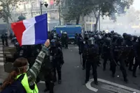 France's Macron vows no repeat of riots as Yellow Vests mobilise