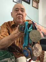 Malaysia’s first Olympic cyclist Joo Pong passes away at 80
