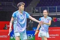 Pro pair Pang Ron-Pei Jing upset China pair to advance in French Open