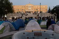 Thousands of Greek students, teachers protest over education, pay