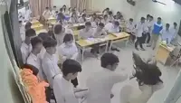Student in Hanoi charged with intentionally causing injury after punching teacher in class