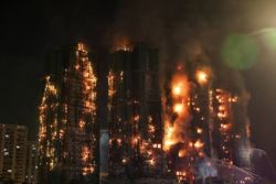 Hong Kong fire report to put government accountability in focus