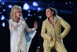 Miley Cyrus: Godmother Dolly Parton sent her message from beyond