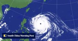 Super typhoon Champi on path to impact China, Taiwan within days